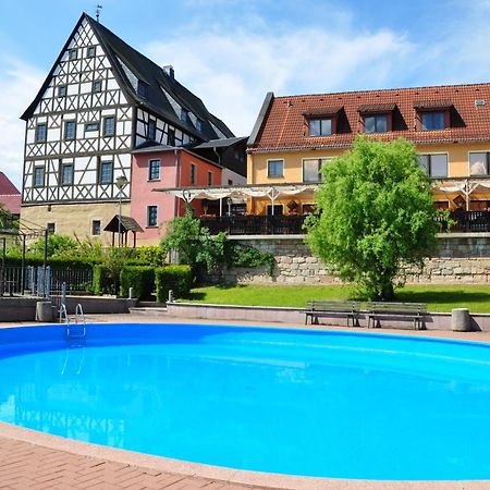 Thueringer Landhotel Edelhof Uhlstädt Exterior foto