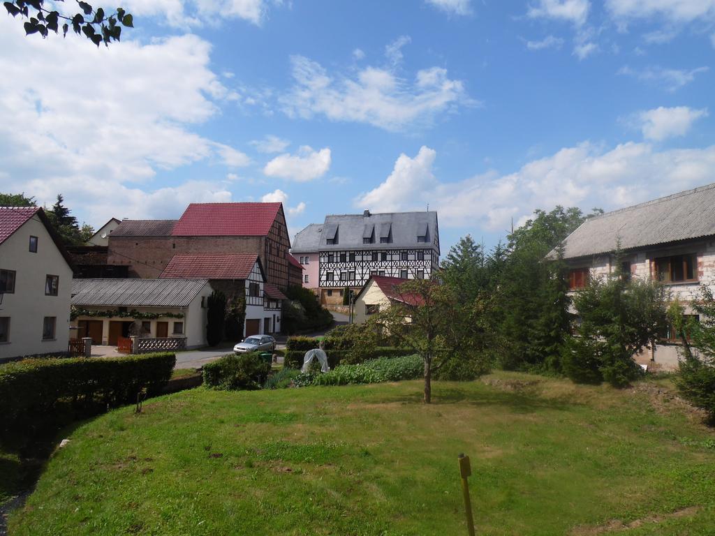 Thueringer Landhotel Edelhof Uhlstädt Exterior foto