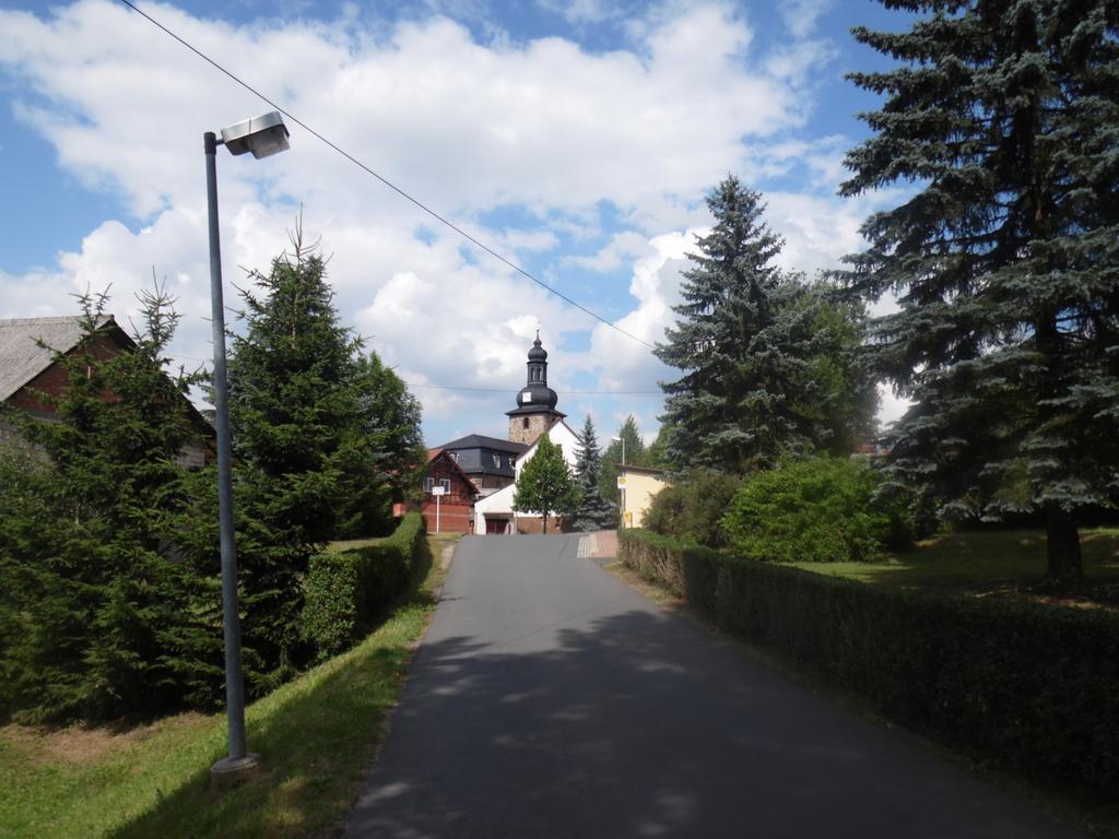 Thueringer Landhotel Edelhof Uhlstädt Exterior foto